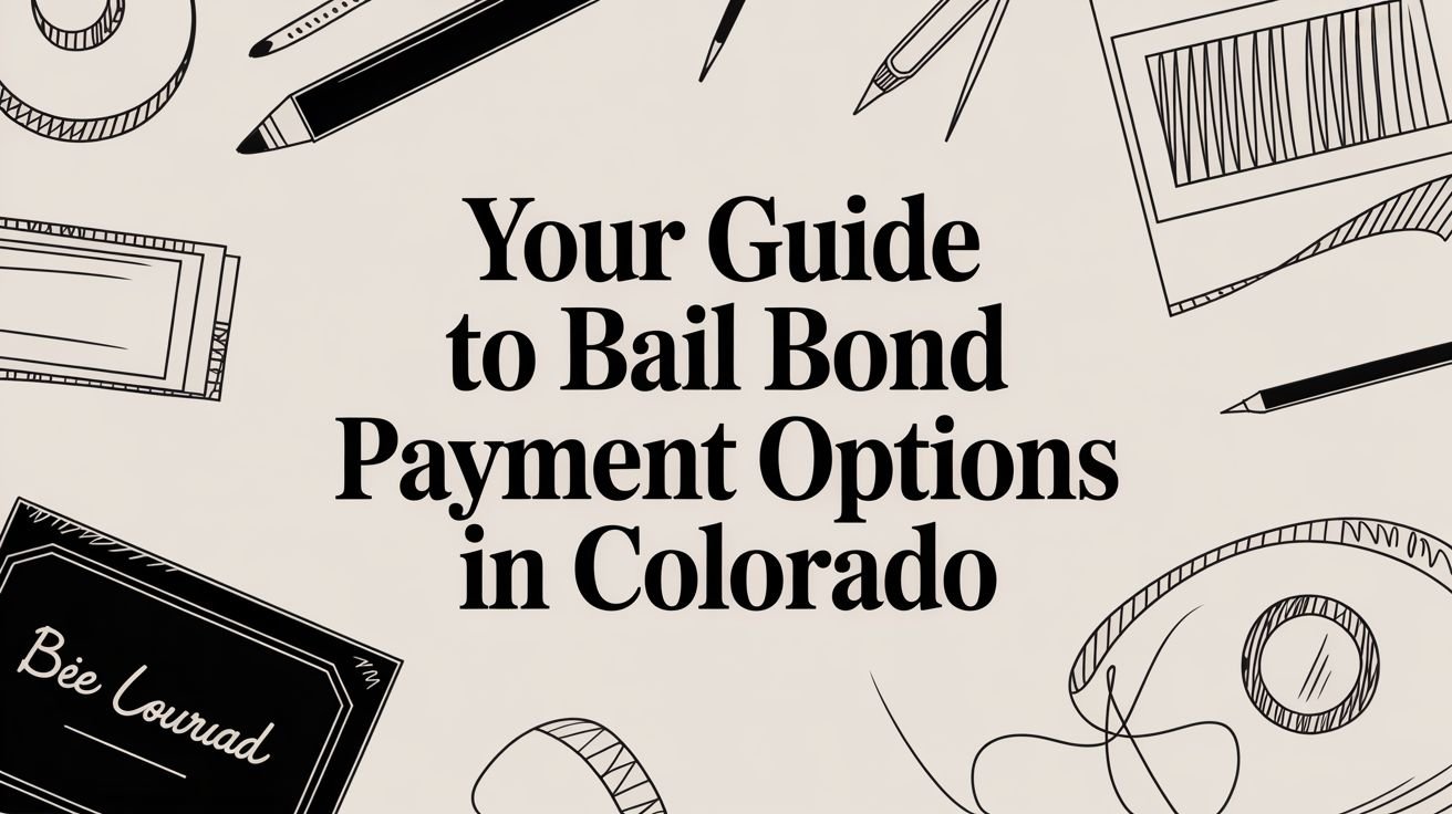 Your Guide to Bail Bond Payment Options in Colorado