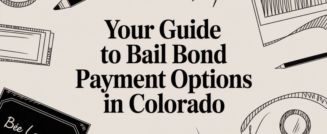 Your Guide to Bail Bond Payment Options in Colorado