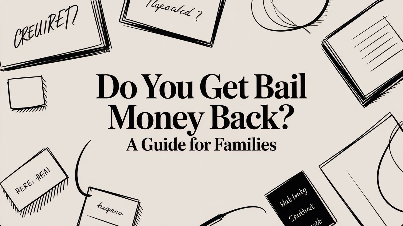 Do You Get Bail Money Back? A Guide for Families