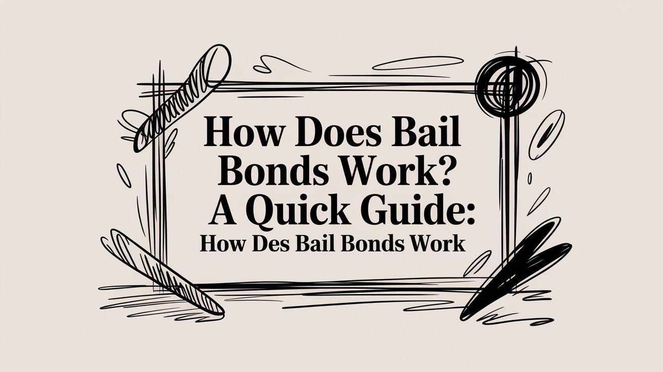 How Does Bail Bonds Work? A Quick Guide: how does bail bonds work