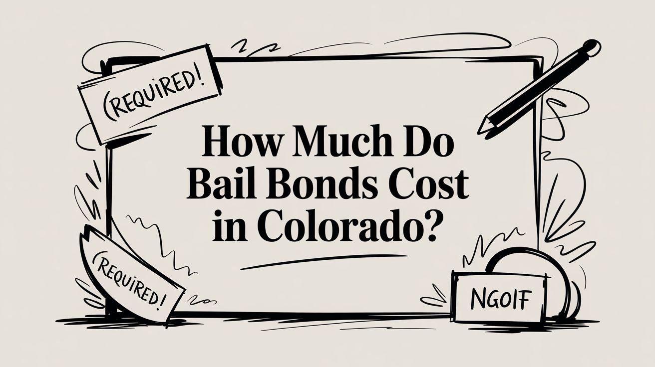 How Much Do Bail Bonds Cost in Colorado?
