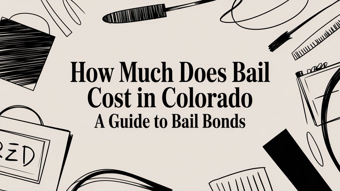How Much Does Bail Cost in Colorado A Guide to Bail Bonds
