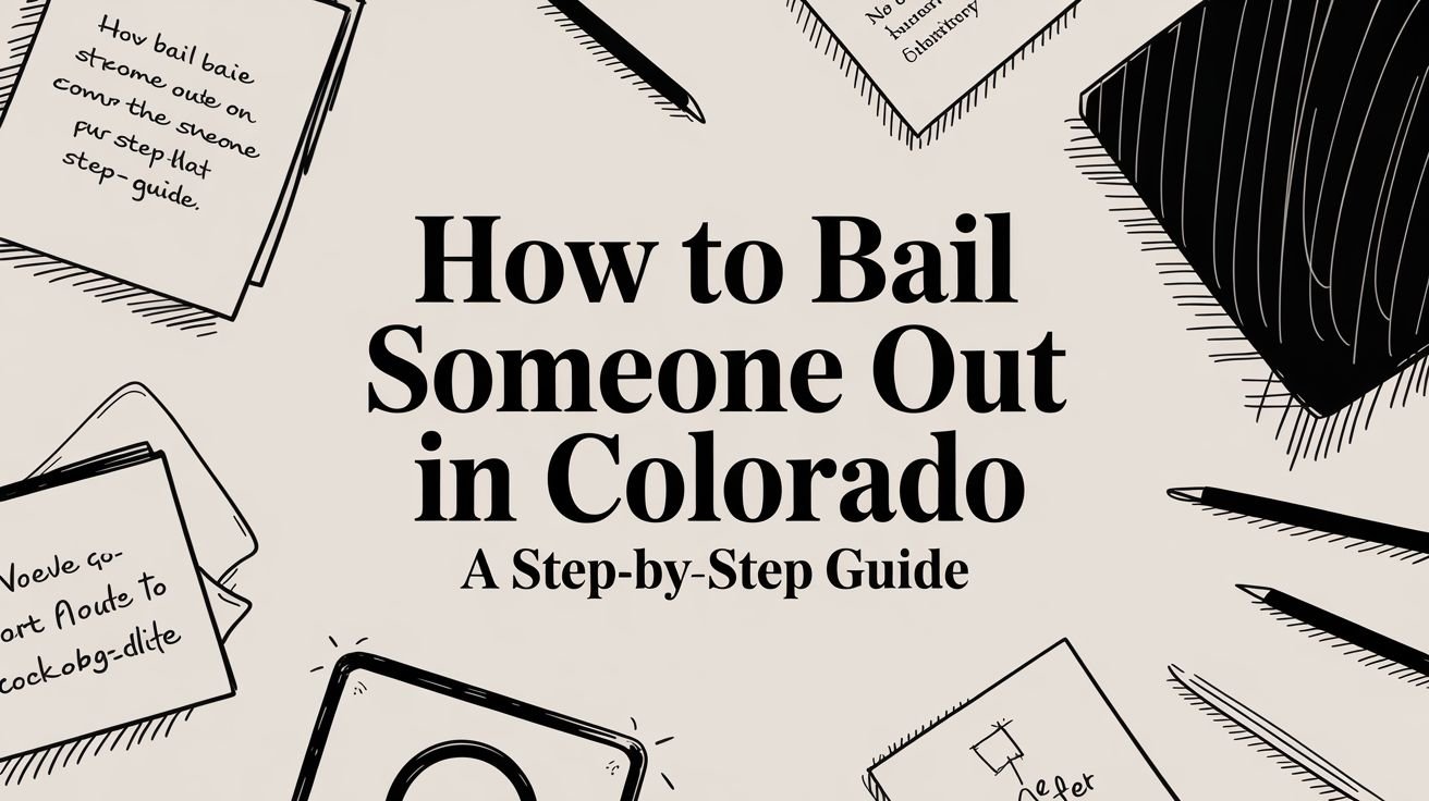 How to Bail Someone Out in Colorado a Step-by-Step Guide