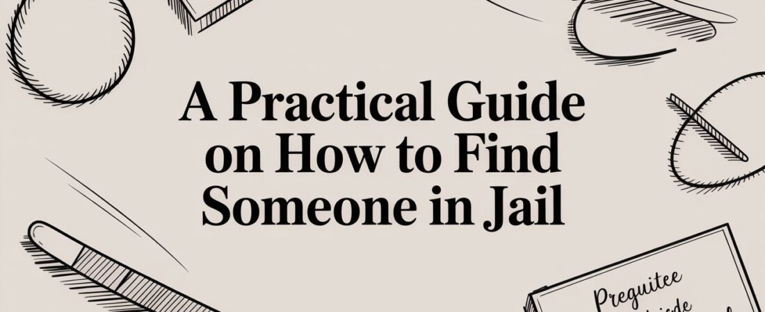 A Practical Guide on How to Find Someone in Jail
