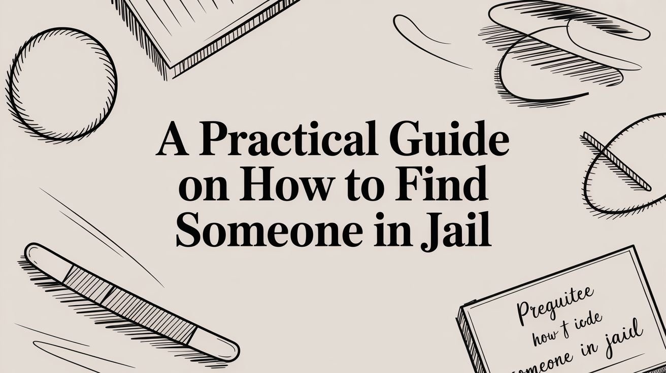 A Practical Guide on How to Find Someone in Jail