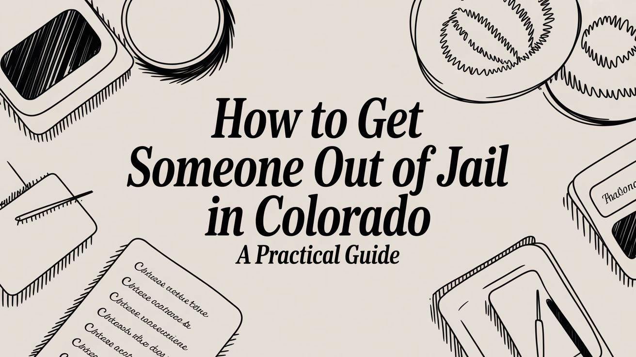 How to Get Someone Out of Jail in Colorado A Practical Guide