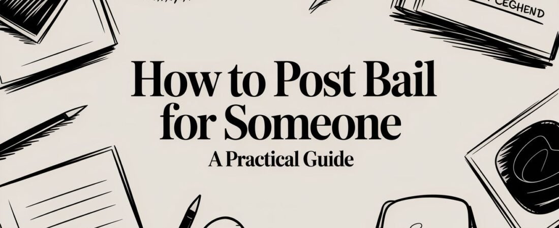 How to Post Bail for Someone A Practical Guide