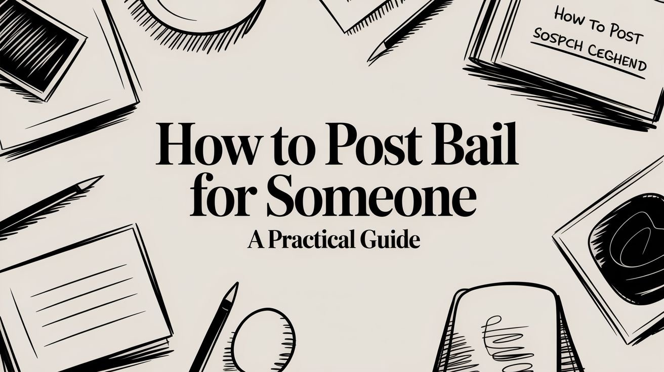 How to Post Bail for Someone A Practical Guide