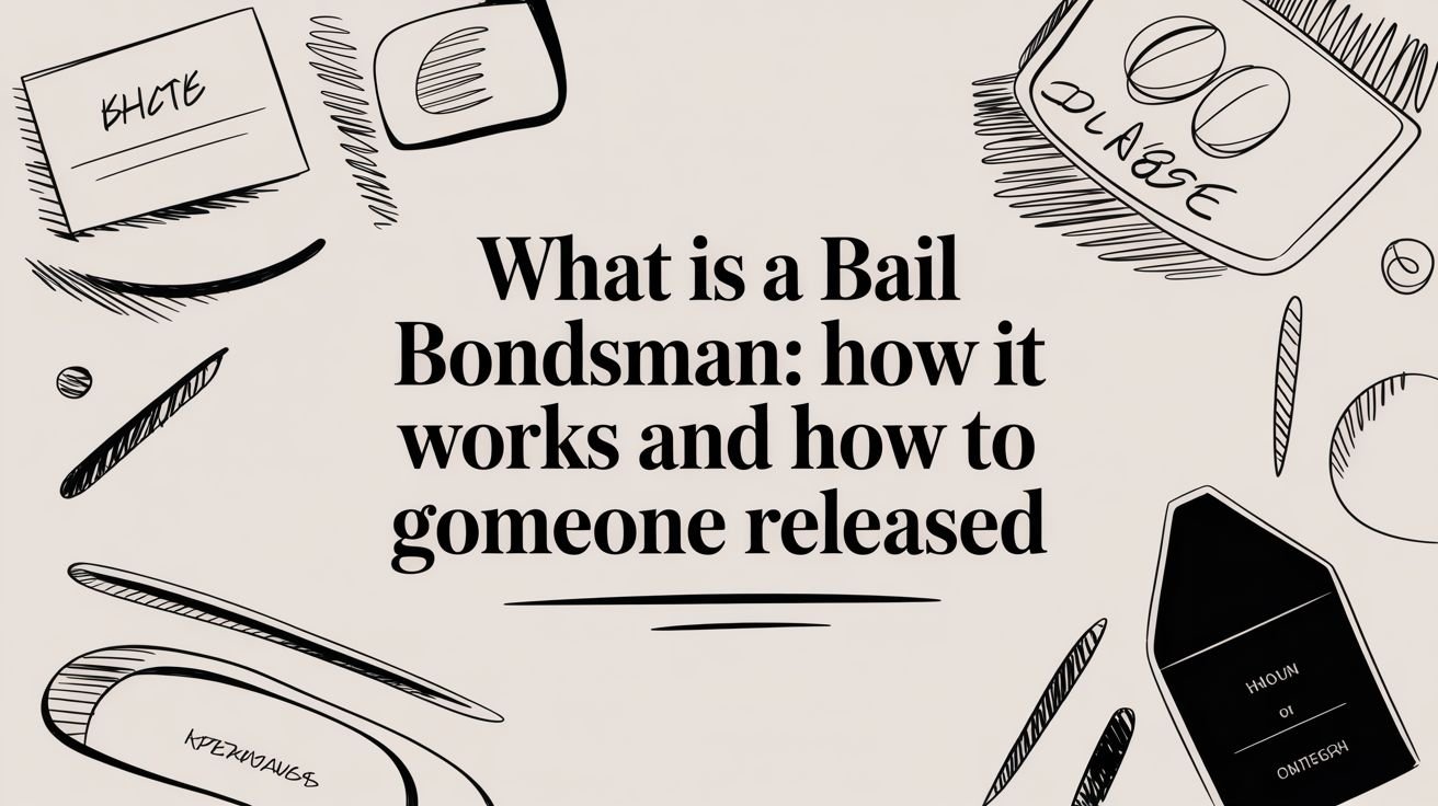 What is a bail bondsman: How it Works and How to Get Someone Released