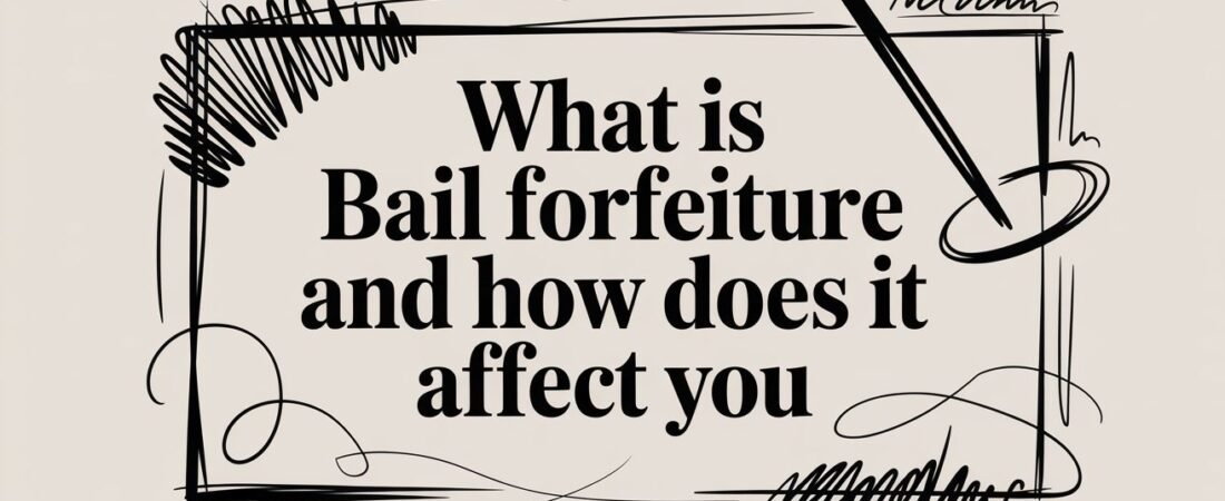 What Is Bail Forfeiture and How Does It Affect You