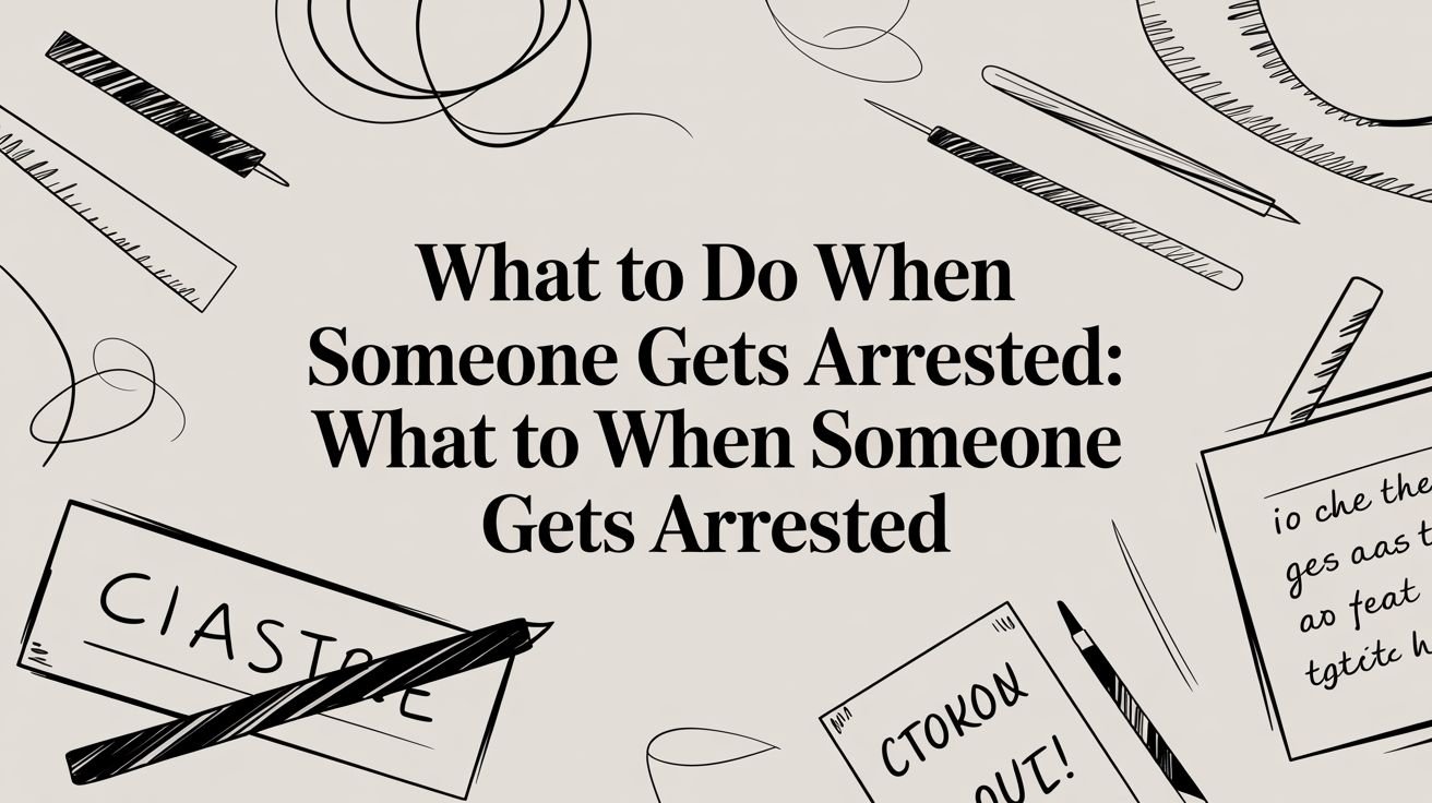 What to Do When Someone Gets Arrested: A Step-by-Step Guide