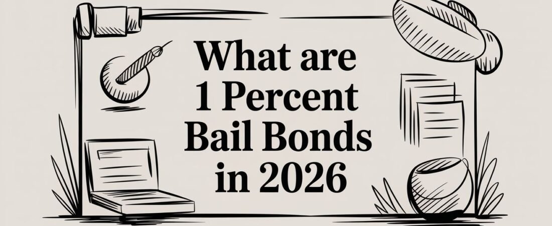 What Are 1 Percent Bail Bonds in 2026