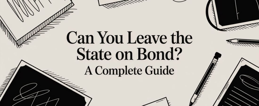 Can You Leave the State on Bond? A Complete Guide