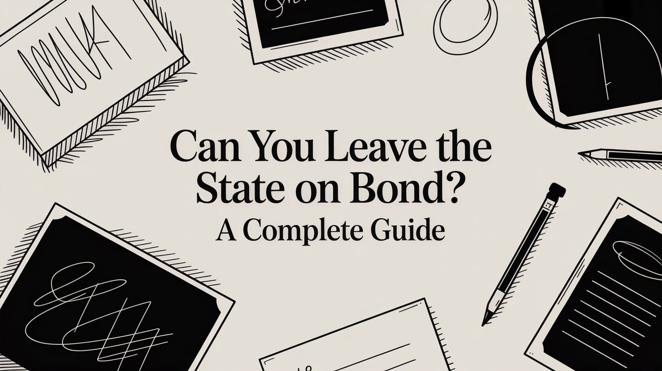 Can You Leave the State on Bond? A Complete Guide