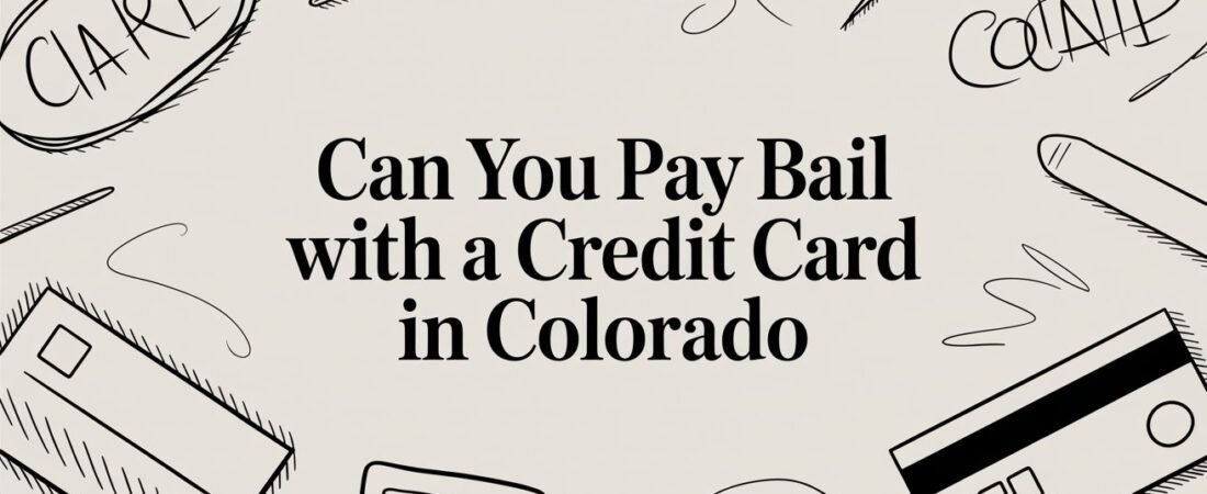Can You Pay Bail With a Credit Card in Colorado