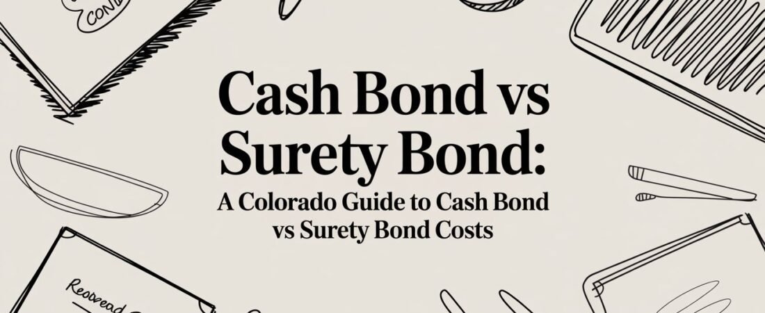 Cash Bond vs Surety Bond: A Colorado Guide to cash bond vs surety bond Costs