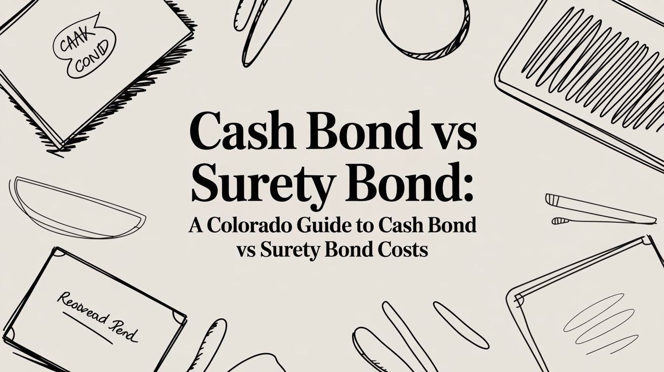 Cash Bond vs Surety Bond: A Colorado Guide to cash bond vs surety bond Costs