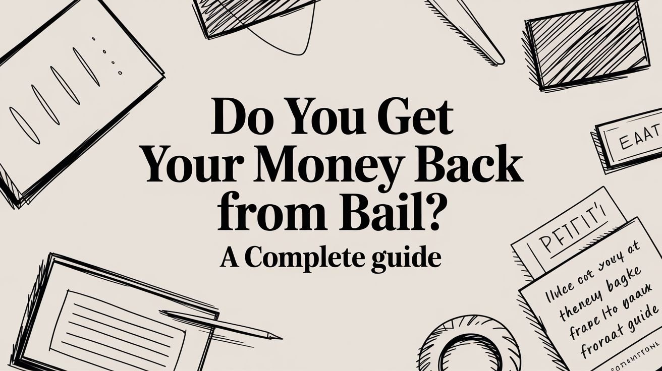 Do You Get Your Money Back from Bail? A Complete Guide