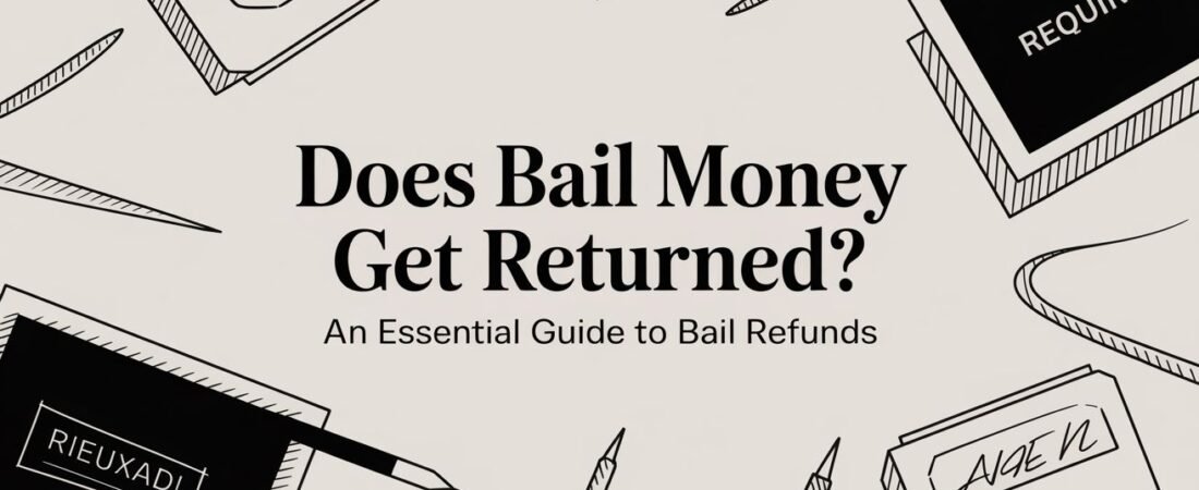 Does Bail Money Get Returned? An Essential Guide to Bail Refunds