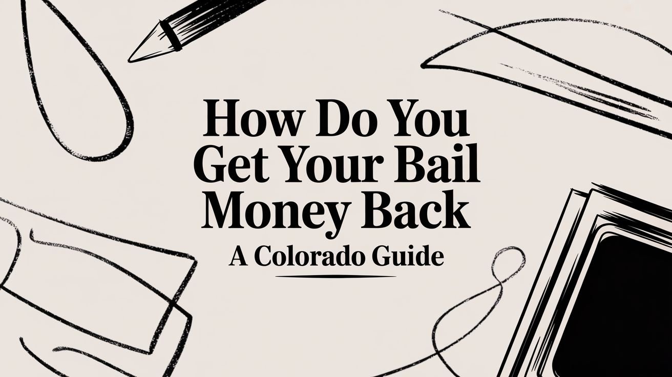 How Do You Get Your Bail Money Back a Colorado Guide