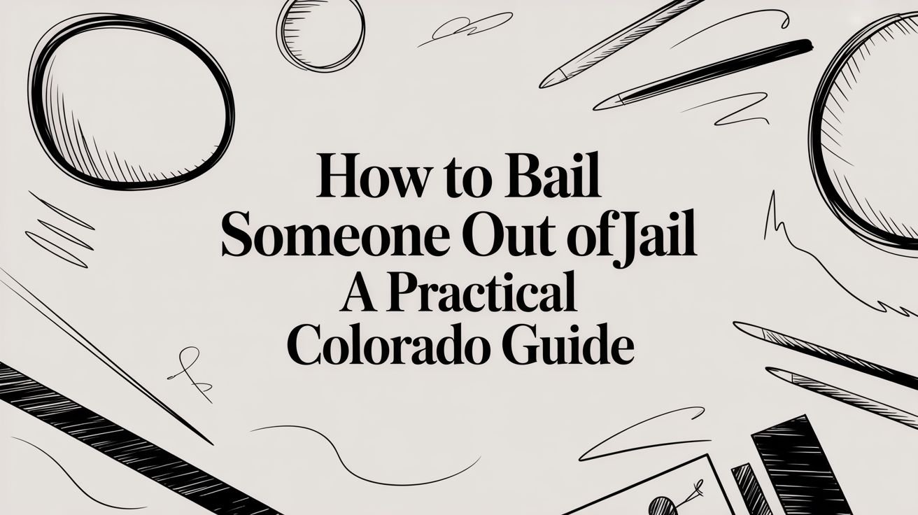 How to Bail Someone Out of Jail A Practical Colorado Guide
