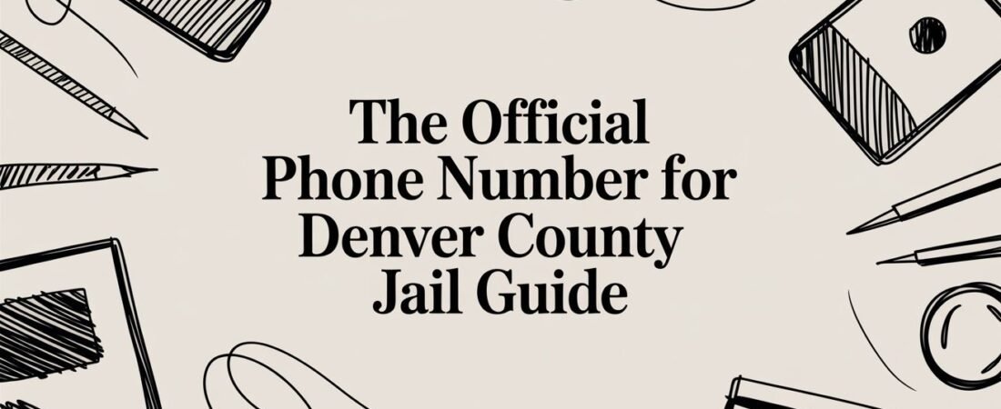The Official Phone Number for Denver County Jail Guide