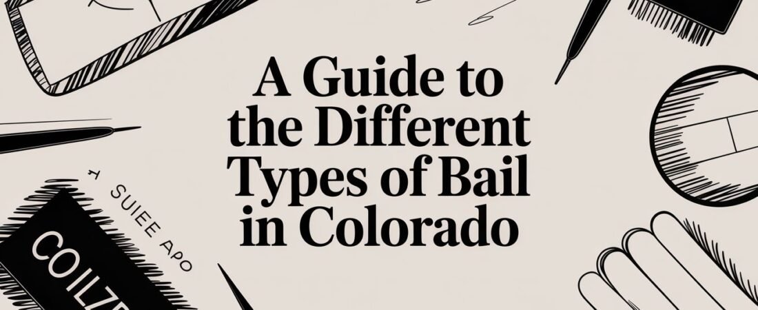A Guide to the Different Types of Bail in Colorado