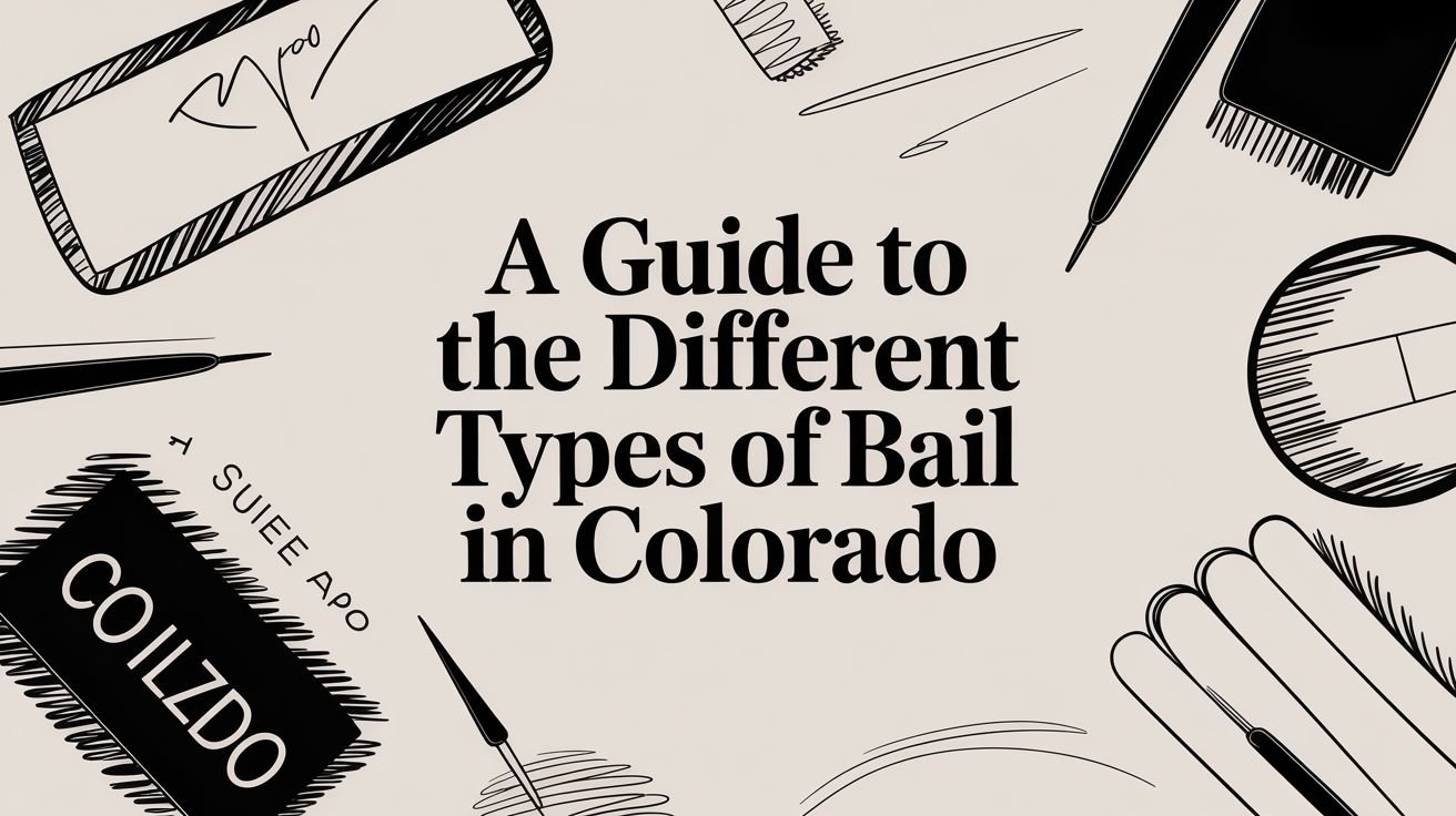 A Guide to the Different Types of Bail in Colorado