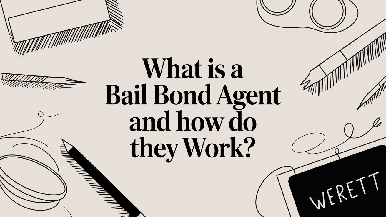 What Is a Bail Bond Agent and How Do They Work?