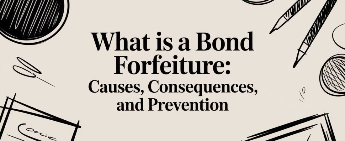What is a bond forfeiture: Causes, Consequences, and Prevention