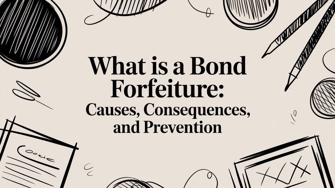 What is a bond forfeiture: Causes, Consequences, and Prevention