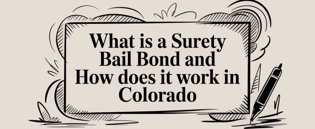What Is a Surety Bail Bond and How Does It Work in Colorado