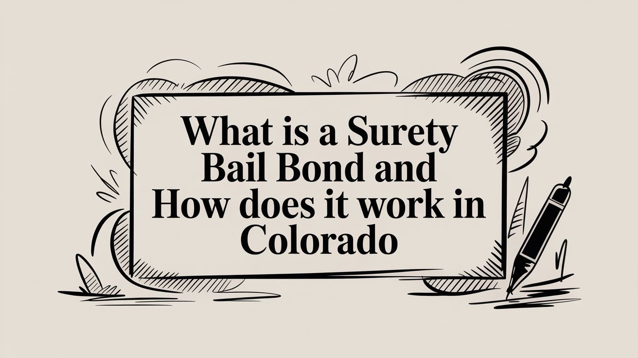 What Is a Surety Bail Bond and How Does It Work in Colorado