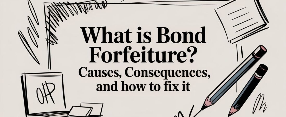 What Is Bond Forfeiture? Causes, Consequences, and How to Fix It