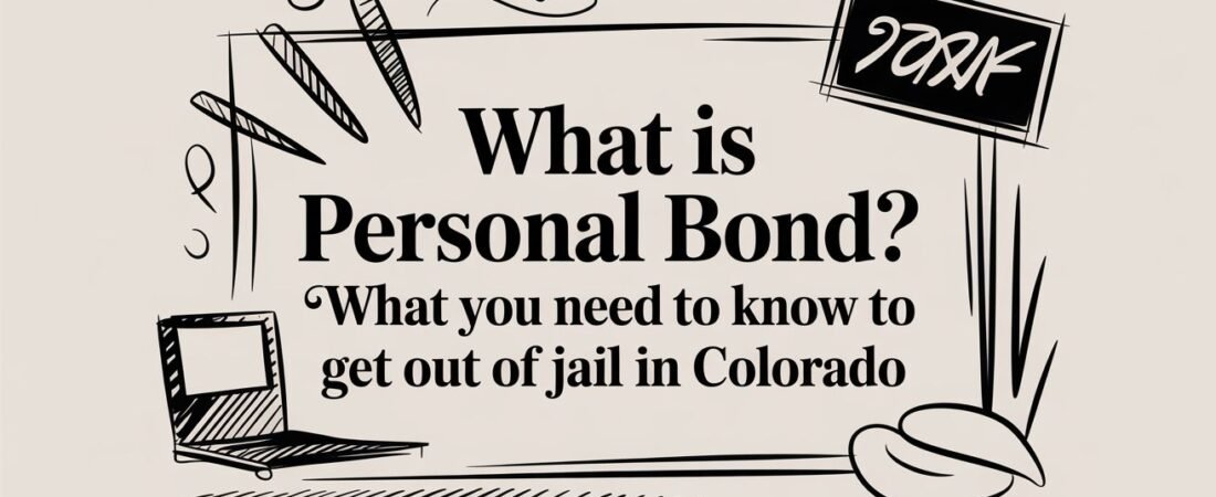 What is personal bond? What You Need to Know to Get Out of Jail in Colorado