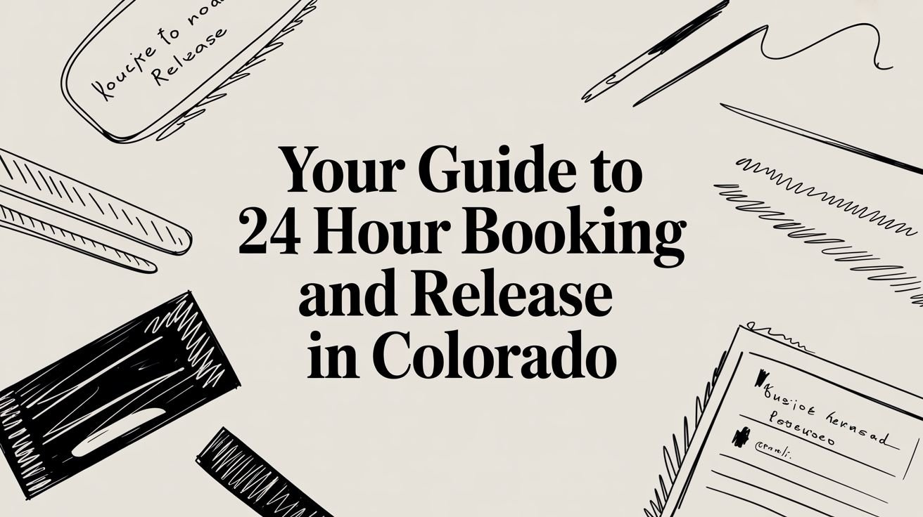 Your Guide to 24 Hour Booking and Release in Colorado
