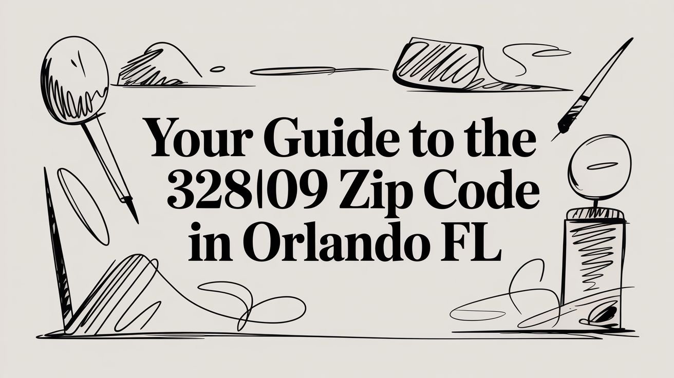Your Guide to the 32809 ZIP Code in Orlando FL