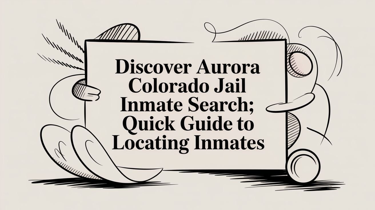 Discover aurora colorado jail inmate search: Quick Guide to Locating Inmates