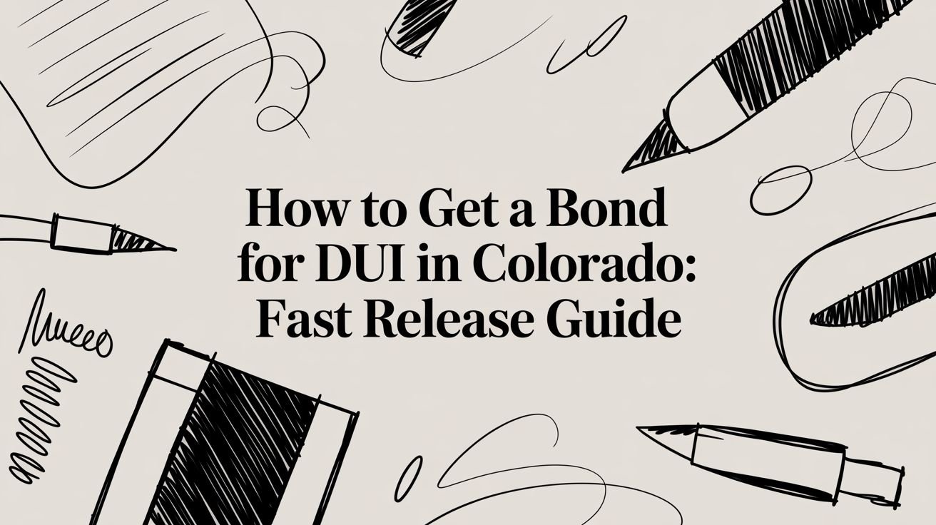 How to Get a bond for dui in Colorado: Fast Release Guide