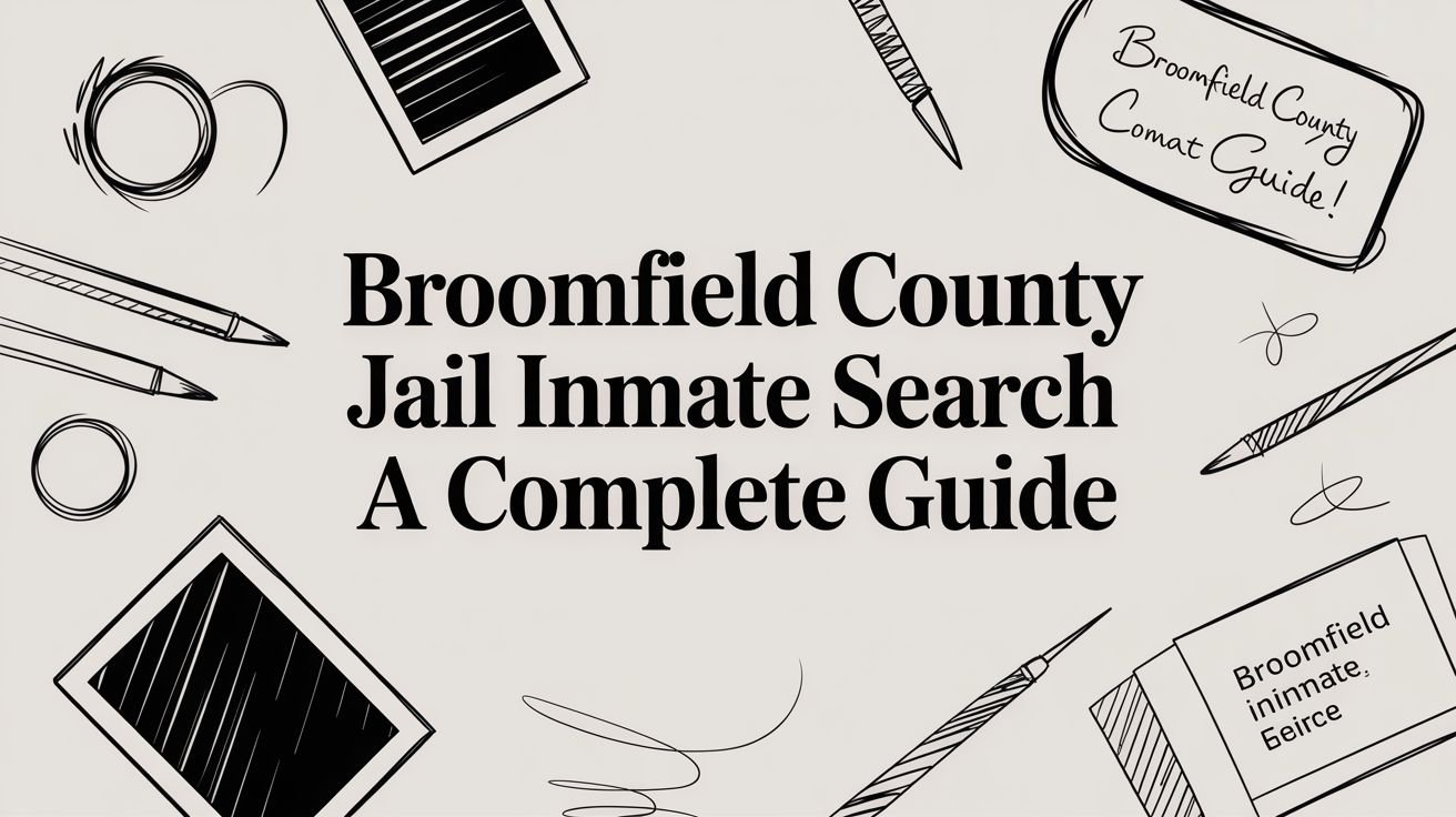 Broomfield County Jail Inmate Search A Complete Guide