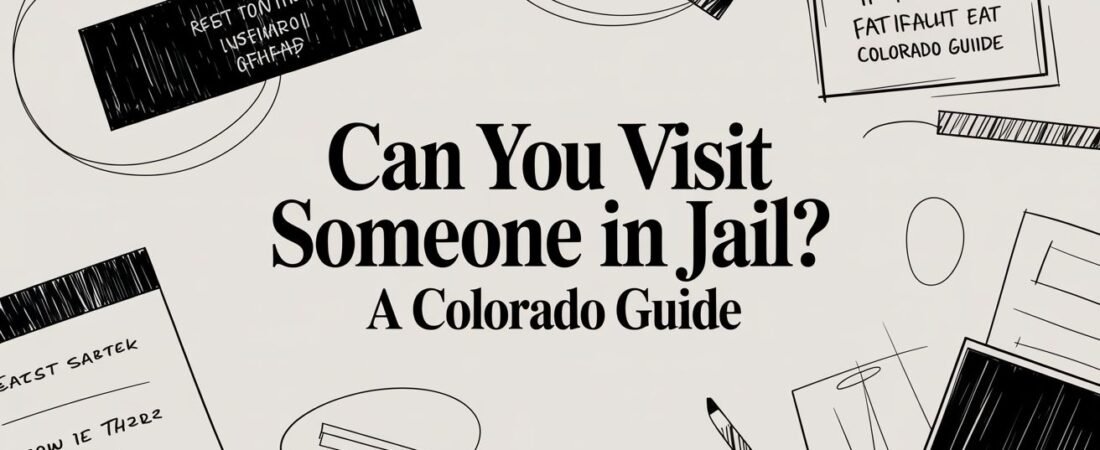 Can You Visit Someone in Jail? A Colorado Guide