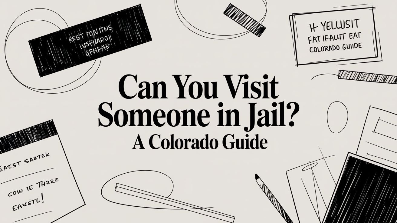 Can You Visit Someone in Jail? A Colorado Guide