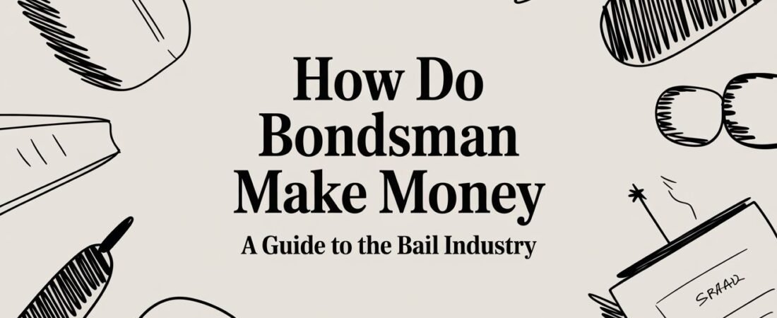 How Do Bondsman Make Money A Guide to the Bail Industry