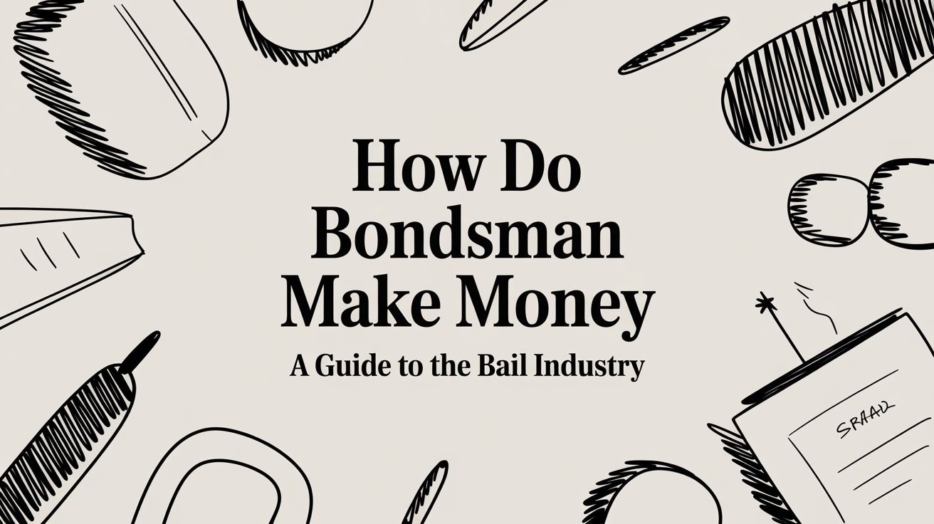 How Do Bondsman Make Money A Guide to the Bail Industry