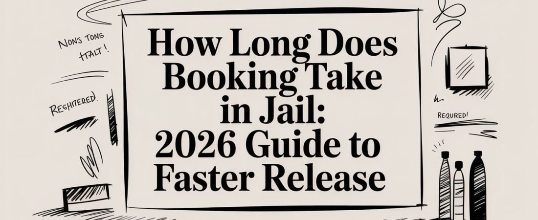 How Long Does Booking Take in Jail: 2026 Guide to Faster Release