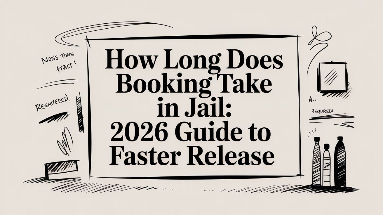 How Long Does Booking Take in Jail: 2026 Guide to Faster Release