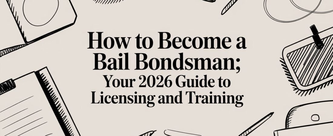 How to Become a Bail Bondsman: Your 2026 Guide to Licensing and Training