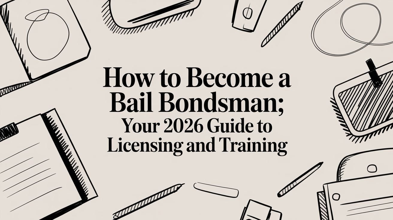 How to Become a Bail Bondsman: Your 2026 Guide to Licensing and Training