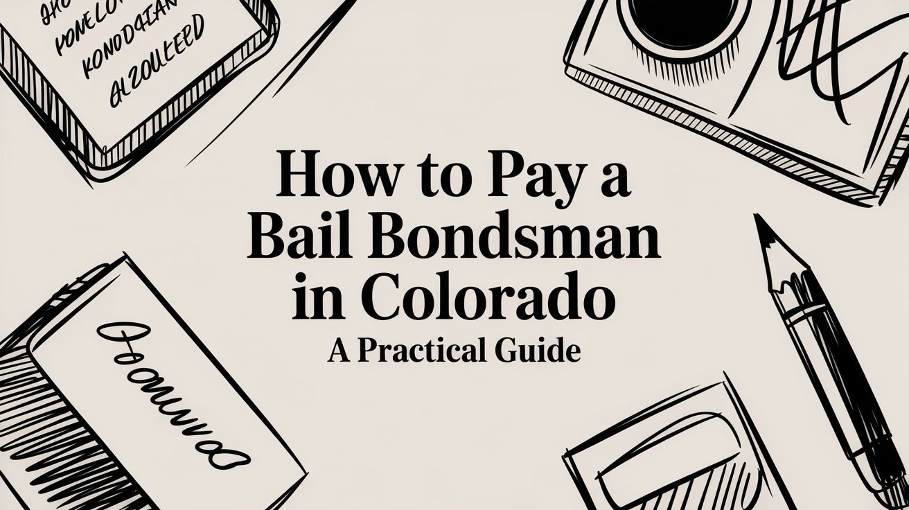 How to Pay a Bail Bondsman in Colorado A Practical Guide