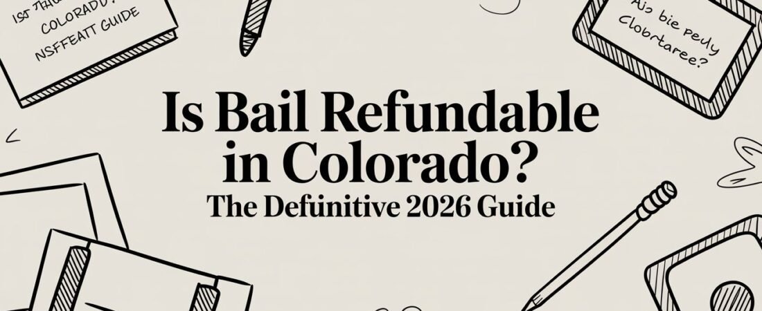 Is Bail Refundable in Colorado? The Definitive 2026 Guide
